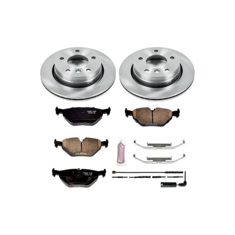 Power Stop 2000 BMW 323Ci Rear Autospecialty Brake Kit - KOE613