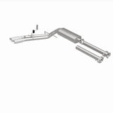 Magnaflow 15-21 Ford F-150 Street Series Cat-Back Performance Exhaust System- Polished Side Exit - 19563