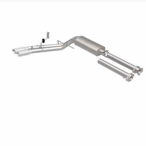 Magnaflow 15-21 Ford F-150 Street Series Cat-Back Performance Exhaust System- Polished Side Exit - 19563
