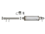 aFe Rock Basher 3in 409 SS Cat-Back Turn-Down Exhaust 12-18 Jeep Wrangler (JK) V6 3.6L/ 07-11 3.8L - 49-48069