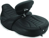 Mustang 00-08 Honda VT1100 Sabre, 97-08 Spirit, 87-97 Shadow, Ace 95-01 DayTripper 1PC Seat - Black - 76340