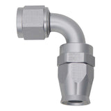 DeatschWerks 10AN Female Swivel 90-Degree Hose End PTFE (Incl. 1 Olive Insert) - 6-02-0860