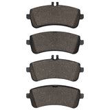 DFC 13-24 Mercedes-Benz SL65 AMG Rear 4000 Hybridynamic Brake Pads - 4000-1681-00
