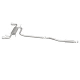 MagnaFlow 14-15 Mazda 6 L4 2.5L SS Cat-Back Perf Dual Split Rear Exit Exhaust - 19131