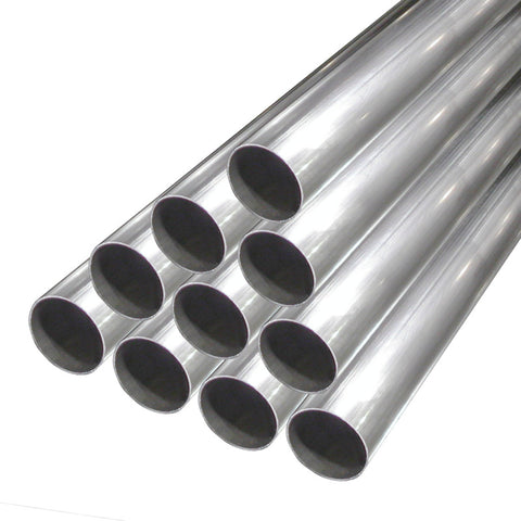 Stainless Works Tubing Straight 3-1/2in Diameter .065 Wall 6ft - 3.5SS-6