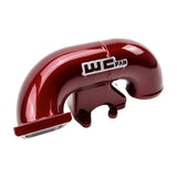Wehrli 06-07 Chevrolet Duramax LBZ 3in. Y-Bridge Kit - WCFab Red - WCF100163-RED
