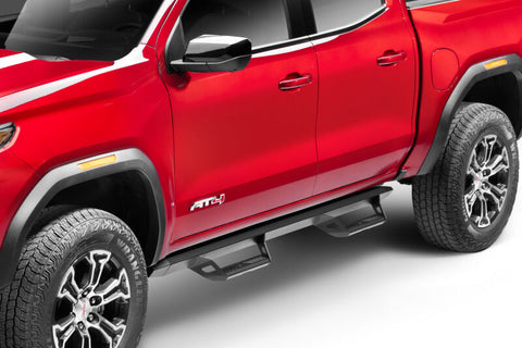 N-Fab Predator Pro Step System 15-17 GMC/Chevy Canyon/Colorado Crew Cab - Tex. Black - PRG1571CC-TX