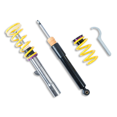 KW Coilover Kit V1 2015+  Mini Cooper Clubman (F54) w/o Electronic Dampers - 102200BN