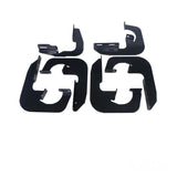 Westin 2007-2013 Chevy Silverado 1500 Ext. Cab Running Board Mount Kit - Black - 27-1745