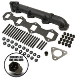 BD Diesel Driver Side Exhaust Manifold Kit - Ford 2011-2016 F250/F350 6.7L PowerStroke - 1043006