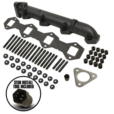 BD Diesel Driver Side Exhaust Manifold Kit - Ford 2011-2016 F250/F350 6.7L PowerStroke - 1043006