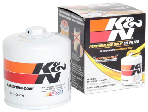K&N Oil Filter OIL FILTER; AUTOMOTIVE - HP-2010
