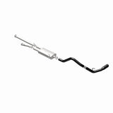 MagnaFlow Cat-Back Exhaust 14-16 Toyota Tundra V8 4.6/5.7L 3in SS Black Tips Single Side Exit - 15367