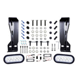 Westin 14-18 Chevrolet Silverado HDX Bandit Rear Bumper - Black - 58-341155