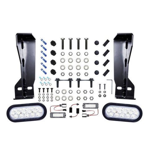 Westin 14-18 Chevrolet Silverado HDX Bandit Rear Bumper - Black - 58-341155