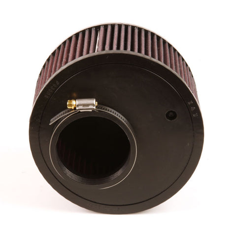 K&N Universal Rubber Filter - Round Straight 3in Flange ID x 7in OD x 4in Height - RA-0990