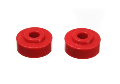 Energy Suspension Trans Torque Arm Grommets - Red - 2.1101R