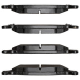 DFC 12-20 Lincoln Mark LT Rear 4000 Hybridynamic Brake Pads - 4000-1602-00