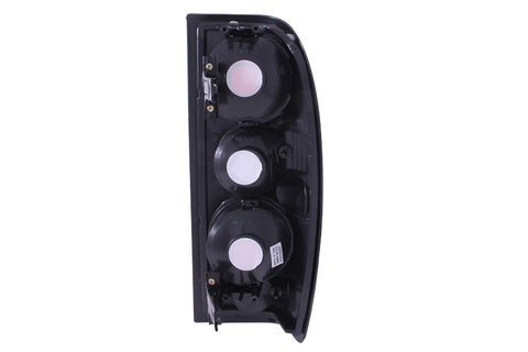 ANZO 1998-2004 Nissan Frontier Taillights Chrome - 211114