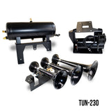 Kleinn 07-21 Toyota Tundra Onboard Air System w/ Model 230 Horns - TUN-230