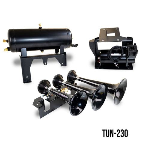 Kleinn 07-21 Toyota Tundra Onboard Air System w/ Model 230 Horns - TUN-230