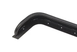 Fishbone Offroad 07-18 Jeep Wrangler Front/Rear Tube Fenders - Aluminum Blk Txtrd Pwdrcoat(Set Of 4) - FB33006