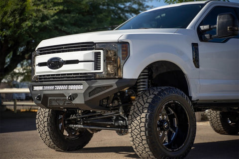 Addictive Desert Designs 17-19 Ford Super Duty Stealth Fighter Front Bumper - F161193030103