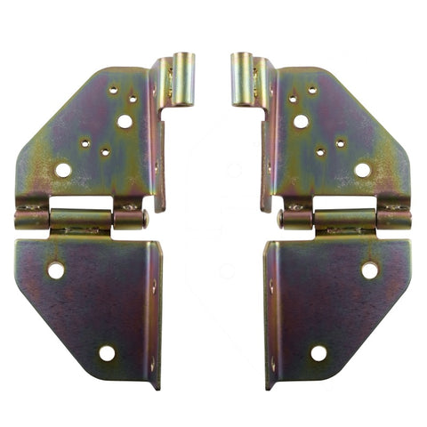 Omix Windshield Hinge Set 76-86 Jeep CJ Models - 12029.07