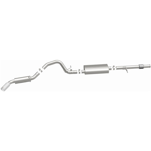 MagnaFlow SYS Cat-Back 2015 Chevrolet Suburban / Yukon 3in Single Passenger Side Rear Ext. 4in Tip - 15356