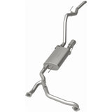 Magnaflow 2022+ Nissan Frontier (3.8L V6) Overland Series Cat-Back Performance Exhaust System - 19599
