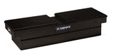 Lund 67-99 Chevy CK Ultima Dual Lid Gull Wing Crossover Tool Box - Black - 79150