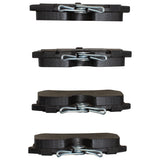 DFC 01-19 Ford Focus Rear 4000 Hybridynamic Brake Pads - 4000-0886-00