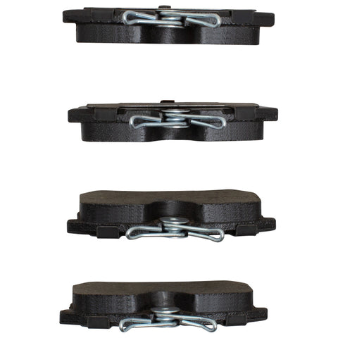 DFC 01-19 Ford Focus Rear 4000 Hybridynamic Brake Pads - 4000-0886-00