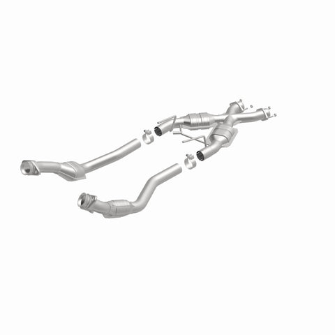 MagnaFlow Conv DF Mustang X-Pipe 86-93 50-Sta - 93332