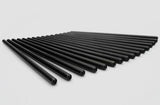 Manley .080in Wall 6.800in Length 3/8in Dia 4130 Chrome Moly Swedged End Push Rods (Set of 8) - 25817-8