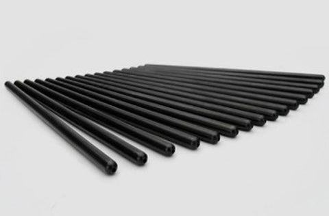 Manley .080in Wall 6.800in Length 3/8in Dia 4130 Chrome Moly Swedged End Push Rods (Set of 8) - 25817-8