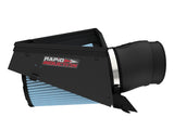 aFe 24-26 Jeep Wrangler JL L4-2.0L Rapid Induction Cold Air Intake System w/ D2 Dura-Dry Filter - 52-10021V