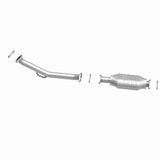 MagnaFlow Direct Fit Catalytic Converter Mazda 84 85 - 93686