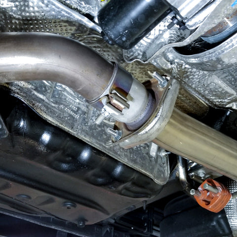 Stainless Works 18-19 Dodge Durango 6.4L Redline Catback Exhaust w/ Polished Tips - DUR18CBR