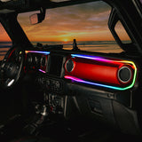 ORACLE Lighting Jeep Wrangler JL / Gladiator JT ColorSHIFT Fiber Optic LED Interior Kit - 4236-333
