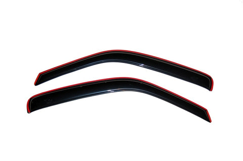 AVS 2019 Chevrolet Silverado 1500 Standard Cab Pickup Ventvisor In-Channel 2pc - Smoke - 192446