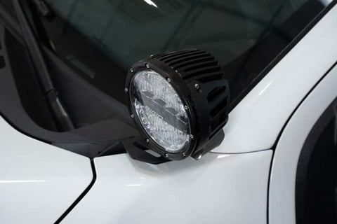 Addictive Desert Designs2023+ Ford Super Duty F250/350 Ditch Light Brackets - AC8101801NA
