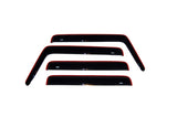 AVS 03-09 Hummer H2 Ventvisor In-Channel Window Deflectors - 4pc - Smoke - 94329