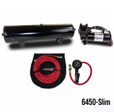 Kleinn Air System w/ 150 PSI Waterproof/ 100 Percent Duty Cycle Air Compressor / 3.0 gal Air Tank - 6450-Slim