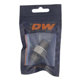 DeatschWerks 6AN ORB Male To 14 X 1.5 Metric Male (Incl O-Ring and Crush Washer) - 6-02-0603