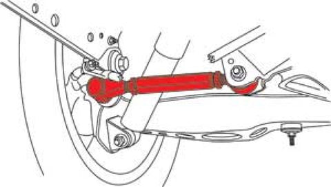 SPC Performance Scion / Lexus Rear Adjustable Toe Arm - 67800