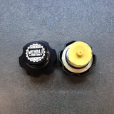 Wehrli 2001+ GM Duramax LB7/LLY/LBZ/LMM/LML/L5P Billet Oil Fill Cap - Black Anodized - WCF100443