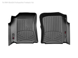WeatherTech 00-04 Toyota Tundra Front FloorLiner - Black - 440011