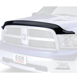 EGR 09+ Dodge Ram Pickup Aerowrap Hood Shield (392651) - 392651