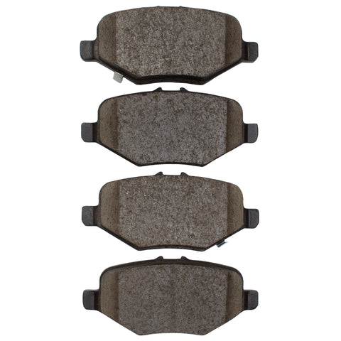 R1 13-19 Lincoln Mkt Rear Semi Met Brake Pads - 2311-1612-00